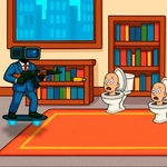 007 Cameraman Enemy Skibidi