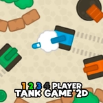 1 2 3 4 Player Tank Game 2D