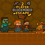 2 Player BlockMiner Escape