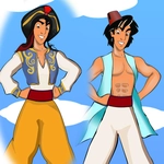 Aladdin Dress Up