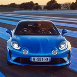 Alpine A110 S Puzzle