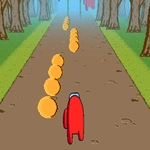Among Golden Run 3D