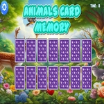 Animal Cards Memory
