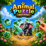 Animal Puzzle Deluxe