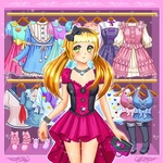 Anime Kawaii Dress Up Game