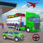 Army Car Truck Transport Game