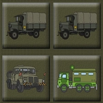 Army Trucks Memory