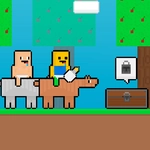 Baby Noob vs Baby Obby Horse