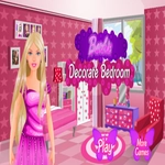 Barbie Decorate Bedroom