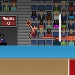 Basketballspiel 2D