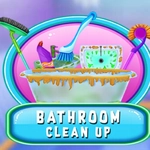 Bathroom Clean and Deco