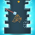 Blocky Hill Tower Game