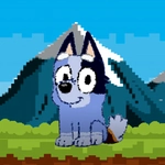 Bluey Dog Pixal