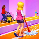 Bridge Cleaner Runner Game