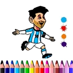 BTS Messi Coloring Book