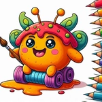 BTS Sprunki Coloring Book