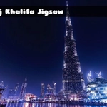 Burj Khalifa Jigsaw