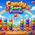 Candy Merge Sort