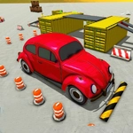 Car Parking Game Driving Skill