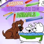Cartoon Coloring for Kids - Animals