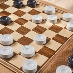 Checkers for two