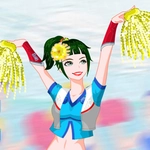 Cheerleader Dress Up