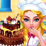 Chocolate Cake Cooking Party