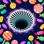 Color Candy Circle Hole Game