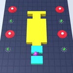Color Cubes Saw 3D