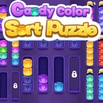 Colorcandy sort puzzle