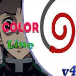 Coloring Lines v4