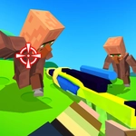 Craft Man Vs Giant TNT
