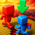 Crazy Fall Rush 3D