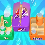 Crazy Goods Sort 3D