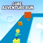 Cube Adventure Run