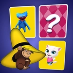 Curious George Memory Card Match