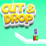 Cut And Drop Puzzle