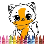 Cute Animals Coloring: Adorable Fun for Kids