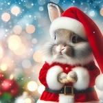 Cute Christmas Animals Jigsaw