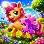 Cute Pony Puzzle Quest