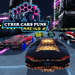 Cyber Cars Punk Racing 2