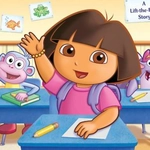 Day at School Dora