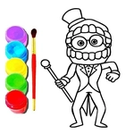 Digital Circus Click and Paint