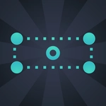 Disk Area Game