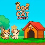 Dog and Cat Sweet