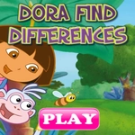 Dora Find Differences