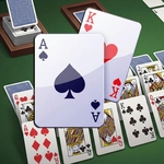 Double Klondike Solitaire Card