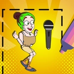 Draw Puzzle Tricky City