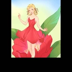 Dress up Thumbelina