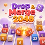 Drop & Merge 2048